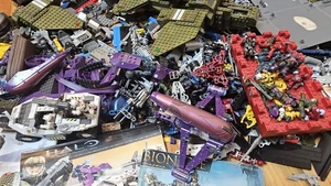 Halo MEGA BLOKS RIESIGES SET Pelikan Rakete Warzenschwein Banshee Brute Prowler + Verschiedenes  - Bild 1 von 19