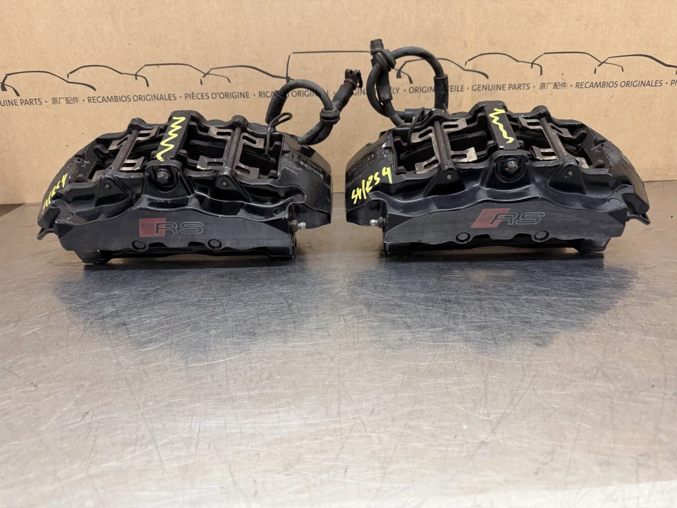 Audi RS4 B5 B6 B7 RS6 C5 Front 8 Pot Brembo Brake Calipers Set Fits 365mm Discs - Image 1 of 4