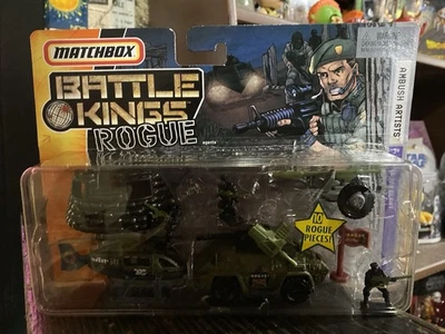 2007 Matchbox Battle Kings Rogue Agents Ambush Artists 10 Piece Vehicle Toy Set - Image 1 of 2
