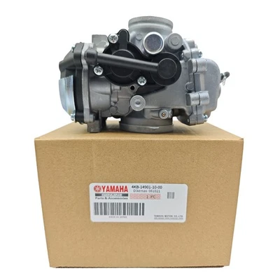 【Genuine】Carburetor For 1997-1998 Yamaha Big Bear 350 YFM 350 YFM350 4x4 Atv OEM - Image 1 of 4