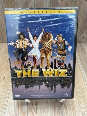 The Wiz (DVD, 1978, Widescreen) Brand New !   Diana Ross   Michael Jackson - Image 1 of 4