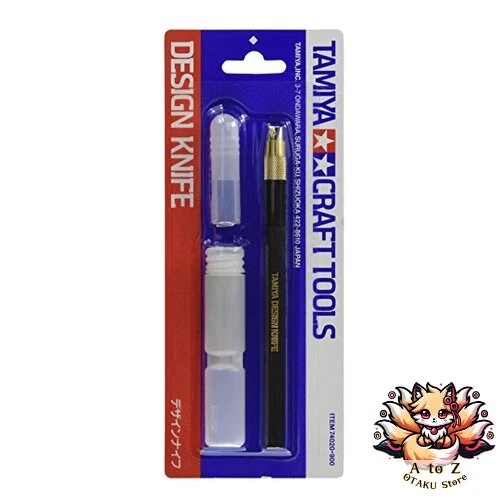 NOUVEAU couteau design Tamiya Craft Tool Series n°20 outil modèle en plastiqu... - Photo 1/1