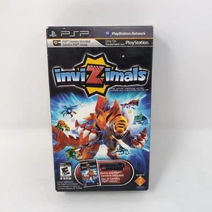 Invizimals: Game & Camera Bundle (PSP PlayStation Portable) Brand New Sealed - Bild 1 von 7