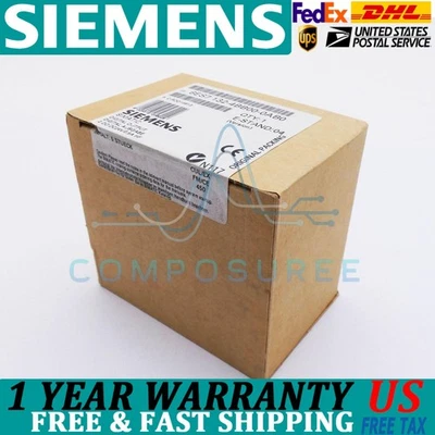 Nuevo Siemens 6ES7132-4BB00-0AB0 6ES71324BB000AB0 SIMATIC DP 5 MÓDULOS ELECTRON - Imagen 1 de 3