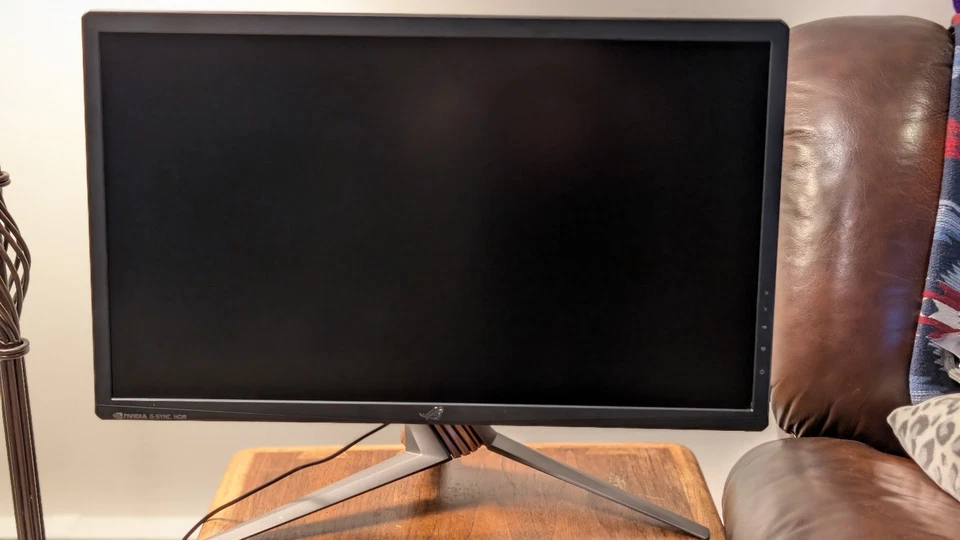 ASUS ROG Swift PG27u 4k HDR 1ms 160hz gaming monitor - Image 1 of 4