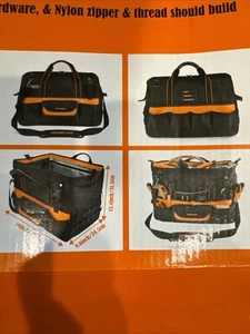 Bolsa de herramientas welkinland 16 pulgadas - Imagen 1 de 3