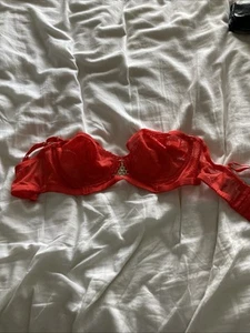 Primark Red 36C Bra - Picture 1 of 1