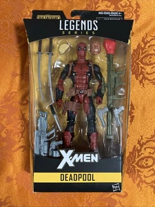 Deadpool - Marvel Legends X-Men con TACO Juggernaut BAF Wave NiB sellado 2016 - Imagen 1 de 9