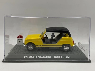 * Renault 4 Plein Air 1968 1:43 Universal Hobbies Diecast - Image 1 of 2