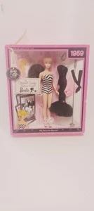 50TH ANNIVERSARY 1959 REPRO ORIGINAL TEEN FASHION MODEL BARBIE OPEN BOX - Picture 1 of 9
