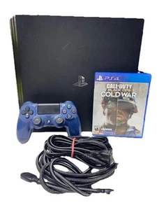 Sistema de juegos consola Sony PlayStation 4 Pro PS4 1TB negro CUH-7215B - Imagen 1 de 13