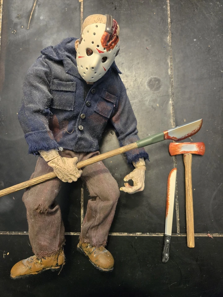 Mezco Jason Voorhees Friday the 13th Part 4 IV - New Line Cinema  - Image 1 of 4