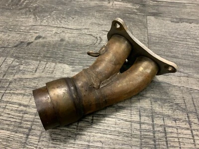 Tubo de escape silenciador cabeza vertical OEM Ducati 748 Biposta Superbike Foto 1 de 4