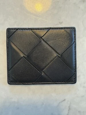 Bottega Veneta Intrecciato Credit Card Wallet - image 1 of 4
