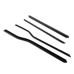 Window Weatherstrip Molding Trim Seals for Ford F-250/F-350/F-450/F-550 1999-16 - Picture 1 of 12