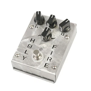 Holy Fire Classic - Guitar & Bass Overdrive Distortion Effect Pedal - Picture 1 of 4