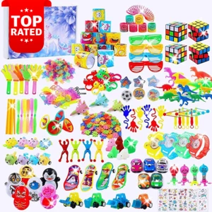 300 PCS Party Favors Kids Goodie Bags Prize Box Fidget Toys Pinata Fillers Birth - Picture 1 of 12