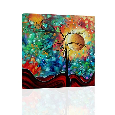 "Abstract Landscape"  CANVAS or PRINT WALL ART - Image 1 of 2