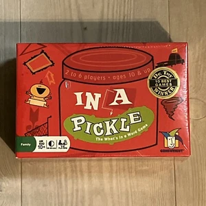 In A Pickle The What’s In A Word Game Gamewright Card Strategy Ages 10 & Up New - Picture 1 of 2