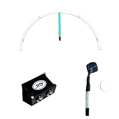 Goedrum Triple Zone Trigger Set / DIY Electronic Ride Becken / 180 Grad Trigger - Bild 1 von 4