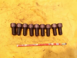 9 NUEVOS TORNILLOS DE TAPA DE CABEZA DE ENCHUFE 5/8-18 x 1 1/4" shcs aleación perno de acero - Imagen 1 de 2