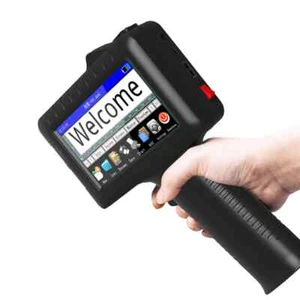 Handheld Inkjet Printer Gun Color Handheld Printer Portable Mini Inkjet Printer - Picture 1 of 5