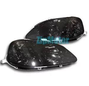 HONDA CIVIC JDM 1999-2000 FAROS CRISTAL HUMO SI - Imagen 1 de 1