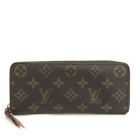 Louis Vuitton Monogram Portefeiulle Clemence Zip Around Long Wallet/7z0379