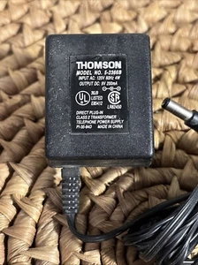 Thomson Telephone Power Supply MODEL 5-2377A AC Adaptor 9V CLASS 2 TRANSFORMER - Picture 1 of 7