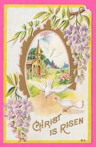 Christ Is Risen - Posted 1911 Pendleton SC - Postcard - Picture 1 of 2