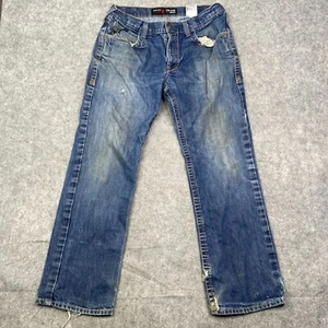 Ariat FR Jeans M4 Low Rise Boot Flame Resistant Fire Work Denim- Mens 34x32 - Picture 1 of 13