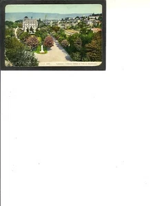 SWITZERLAND VINTAGE PC "Pont de Montbenon, Lausanne" UNUSED No Writing Damaged - Picture 1 of 2