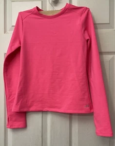 BCG Cold Weather Thermal Pink Girls 12/14 Shirt NWOT - Picture 1 of 5