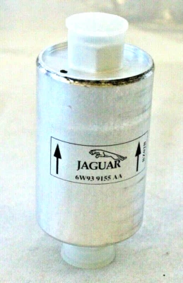 Filtro de combustible nuevo Jaguar Super V8 XJ12 XJ6 XJ8 XJR XJRS XJS XK8 XKR 1990-2009 OEM Foto 1 de 4