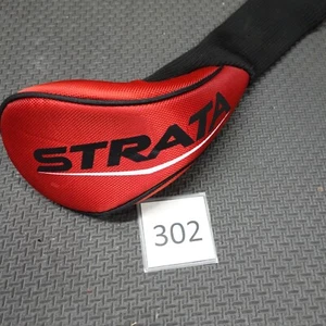 Strata Golf 3 Fairway wood head cover men golf fast ship 250102 BRAND NEW - Picture 1 of 6