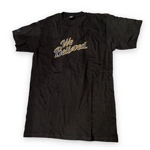 New York Mets We Believed Shirt Black Size 2XL - Picture 1 of 6