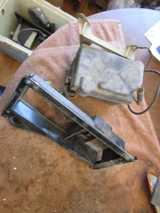 1983 Yamaha XVZ 1200 XVZ1200 Stereo radio  tuner amp amplifier  panel assembly - Picture 1 of 5