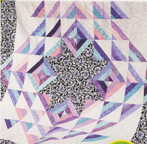  Paradise Found Quilt Pattern in 4 Sizes by Cozy Quilt Designs - Image 1 of 1