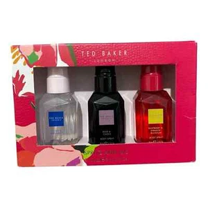 Ted Baker Spritz & Go Body Spray Set 3 x 50 ml Frambuesa y Naranja Rosa y Cassis - Imagen 1 de 5