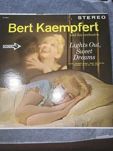 LIGHTS OUT, SWEET DREAMS "BERT KAEMPFERT" VINYL RECORD/ SL 74265 (#1018) - Picture 1 of 2