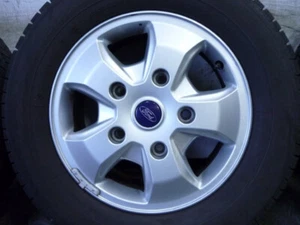 GANZJAHRESREIFEN ALUFELGEN ORIGINAL FORD TRANSIT TOURNEO CUSTOM NUGGET 215/65 16 - Bild 1 von 9