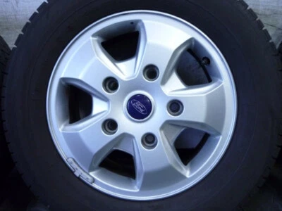 GANZJAHRESREIFEN ALUFELGEN ORIGINAL FORD TRANSIT TOURNEO CUSTOM NUGGET 215/65 16 - Bild 1 von 4