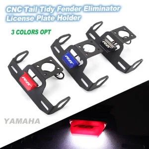 Soporte de matrícula eliminador de guardabarros trasero ordenado CNC para Yamaha YZF R6 2006-2022 - Imagen 1 de 39