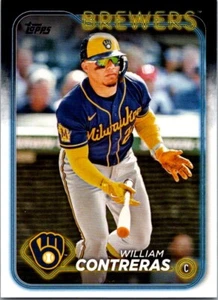 Béisbol 2024 Topps Serie 1 #61 William Contreras - Imagen 1 de 1