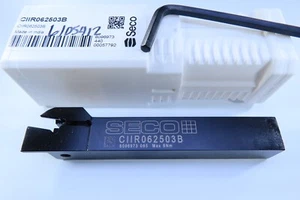 NEW SECO CIIR062503B INDEXABLE TURNING HOLDER 90 DEGREE CLAMP LATHE MILLING TOOL - Picture 1 of 5