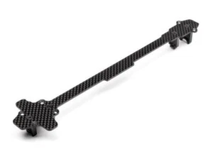 New Hpi RS4 Sport 3 Center Drive Shaft Cover Set (Carbon Fiber) 114432 - Picture 1 of 3