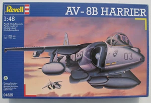 Revell 04525 AV-8B Harrier 1:48 Flugzeug Modellbausatz Aircraft Model Kit - Picture 1 of 6