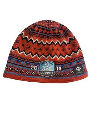 City Of Lakes Loppet 2014 Beanie By Columbia - Image 1 of 4