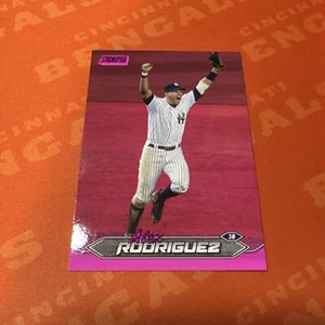 Topps Stadium Club 2024 - Lámina rosa #229 Alex Rodríguez Yankees - Imagen 1 de 2
