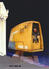 2018 Solo A Star Wars Story Black #28 HT-IN-4